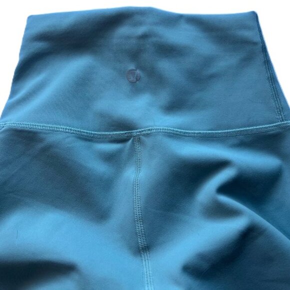 Lululemon Soft Green Align Pants (Size 0) High-Rise - Picture 6 of 7